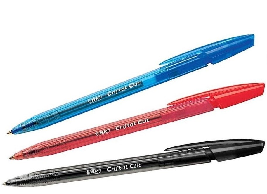 Bolígrafo Bic Cristal Clic